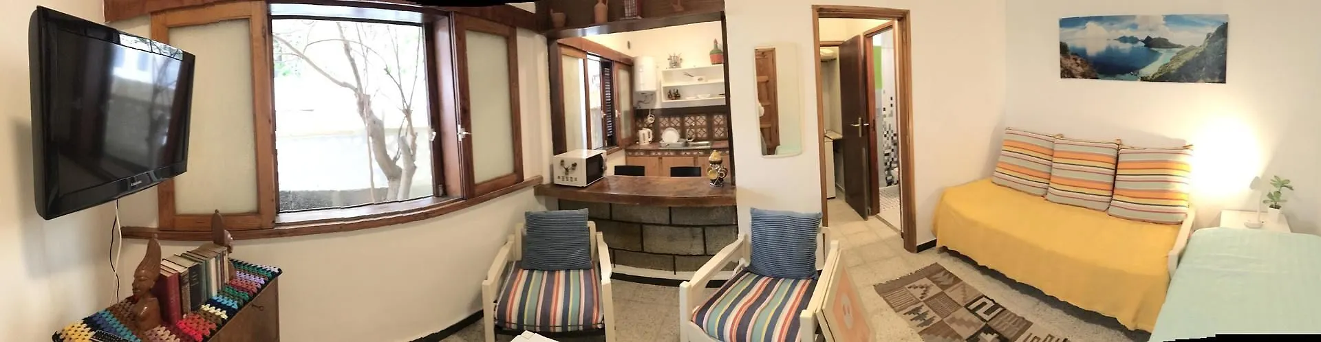 Apartment Studio In El Medano, With Furnished Terrace - 100 M From The Beach