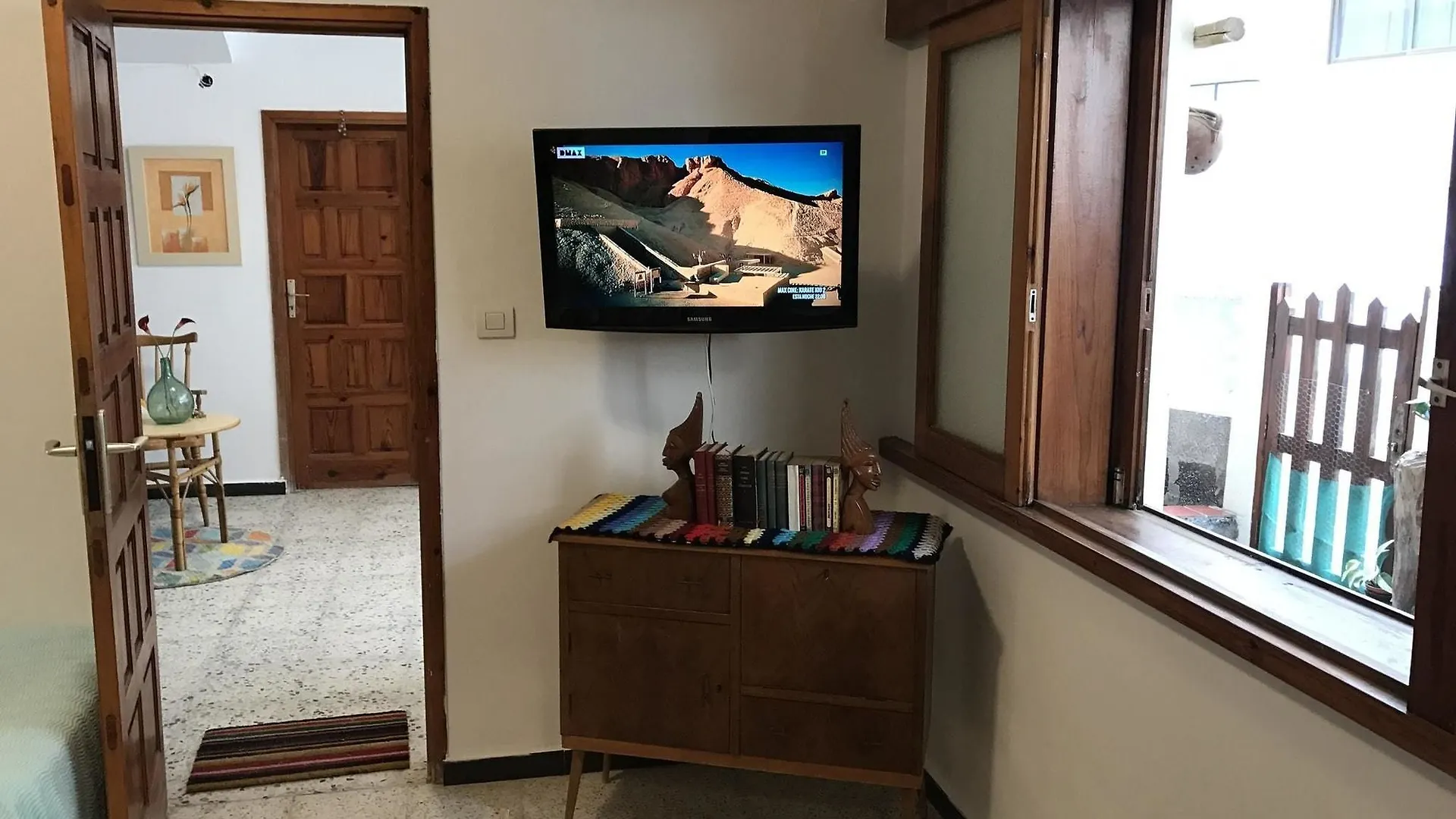 Studio In El Medano, With Furnished Terrace - 100 M From The Beach El Médano